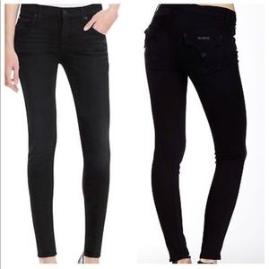 HUDSON SIZE 26 Black super skinny Jean